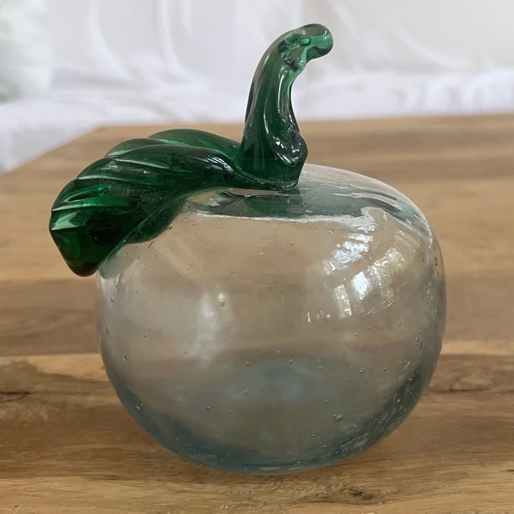 handblown apple